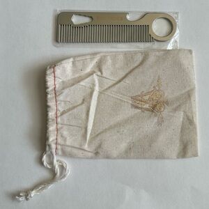 Ace & Archer Beard Comb with bottle opener *Set of 5 combs in bags*